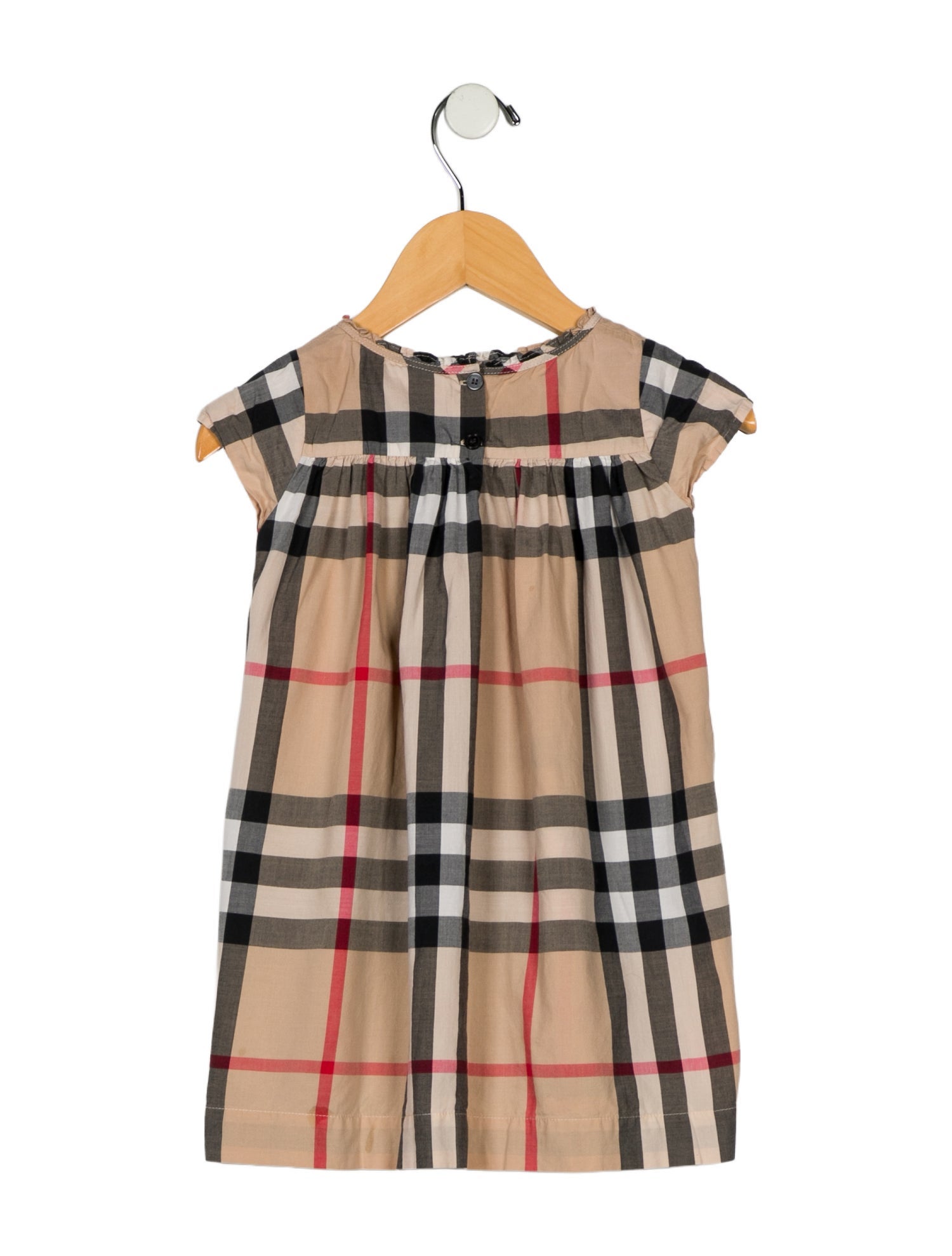Burberry Kids Girls' Pattern Printed Dress