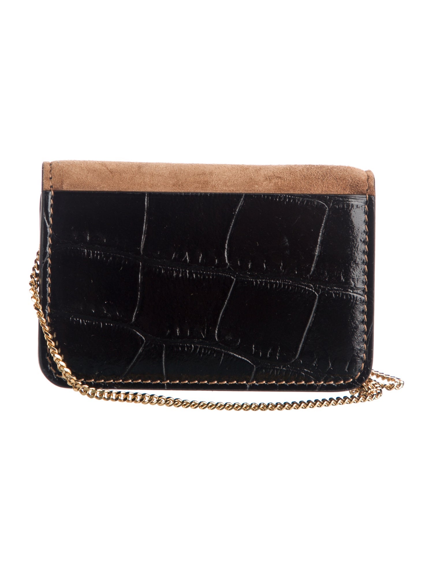 Burberry Leather Evening Bag