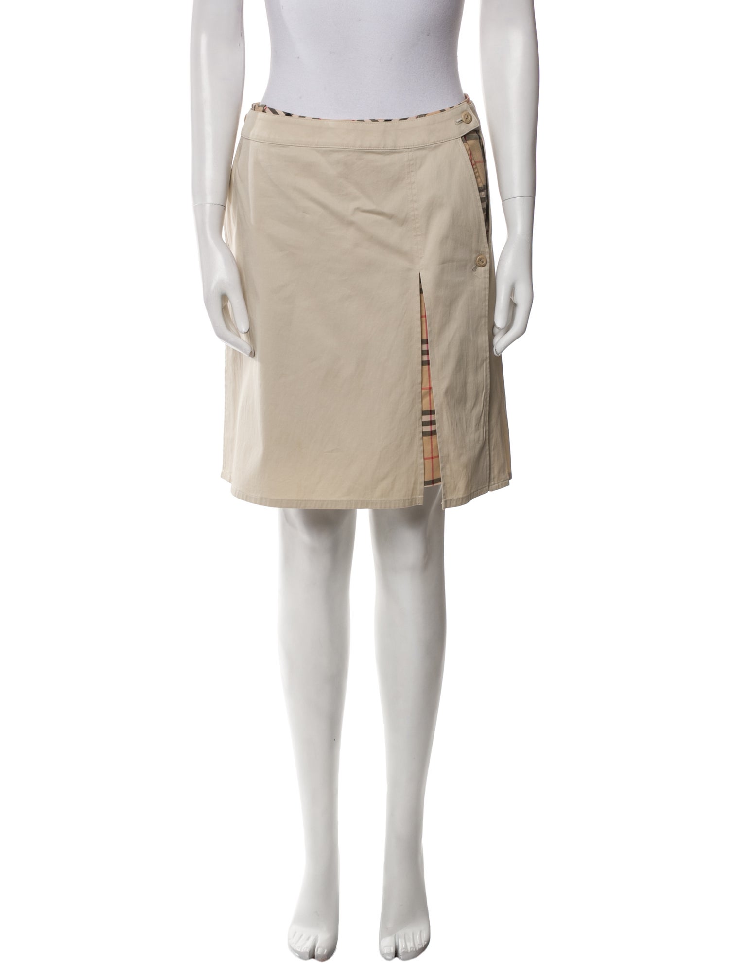 Burberry Knee-Length Shorts