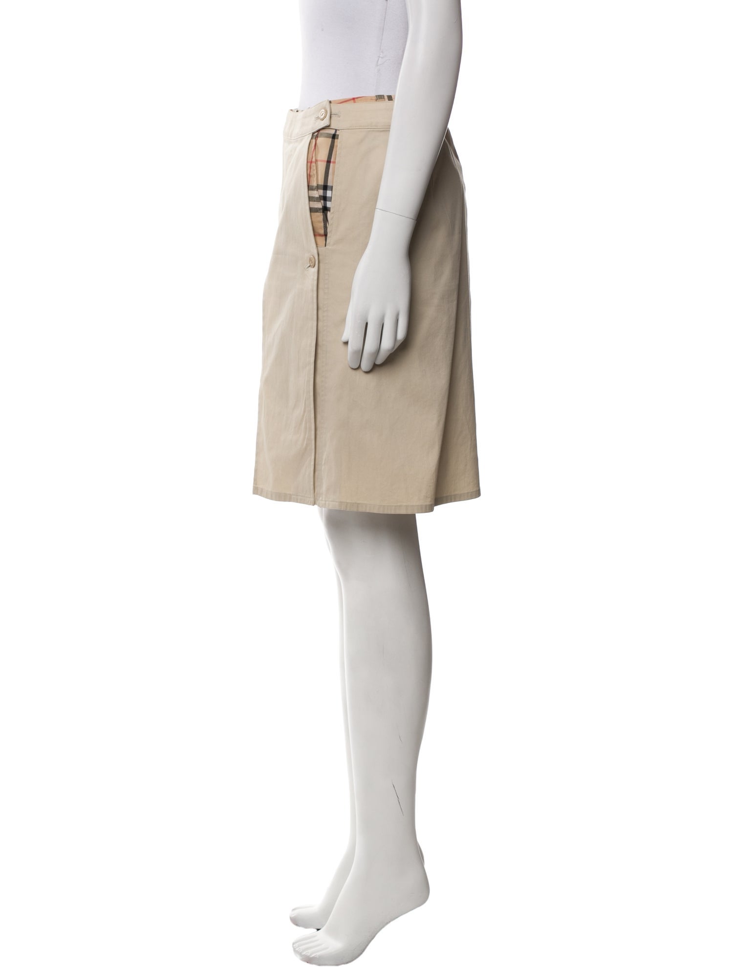 Burberry Knee-Length Shorts