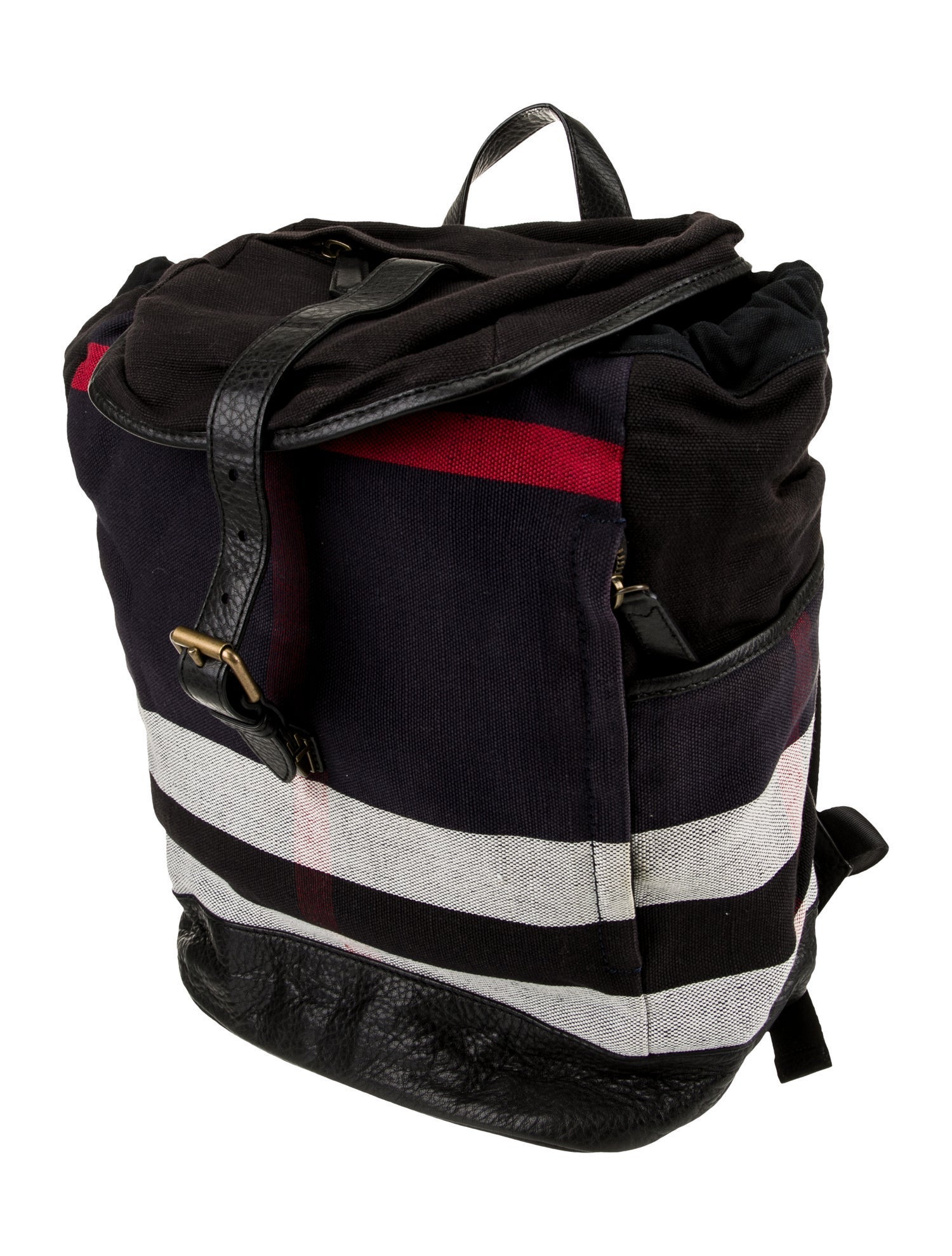 Burberry Canvas Drifton Backpack