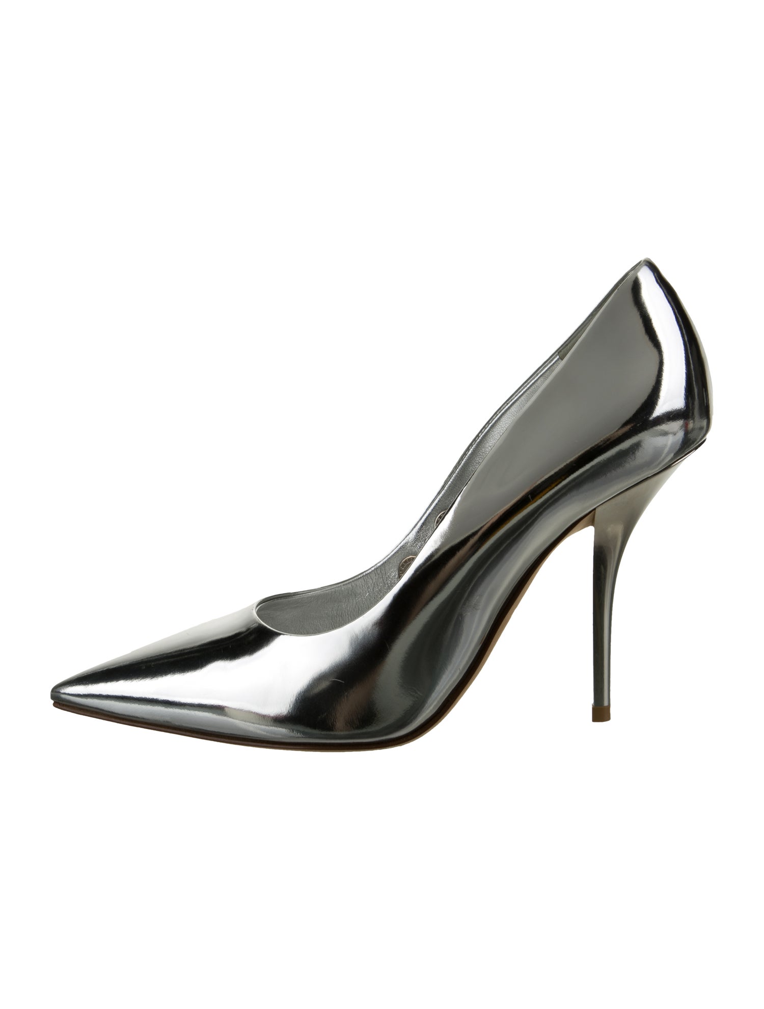 Burberry Patent Leather Pumps