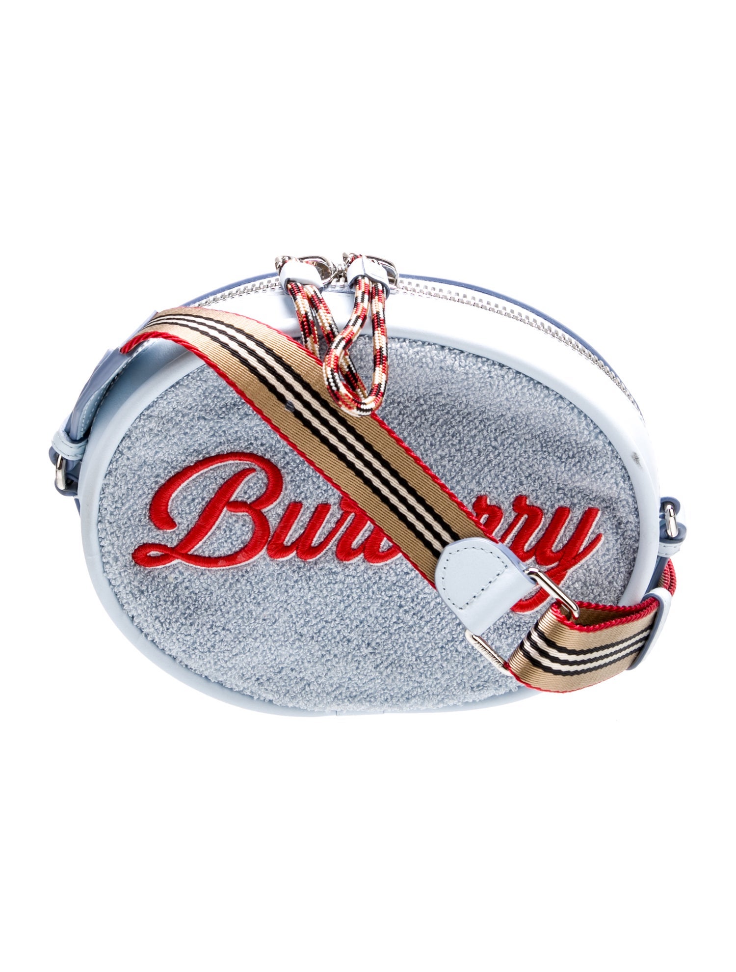 Burberry正規品/関税送料込み Foxy Charm Keychain Burberry Burberry Fox Charm Keychain w/ Tags - Blue