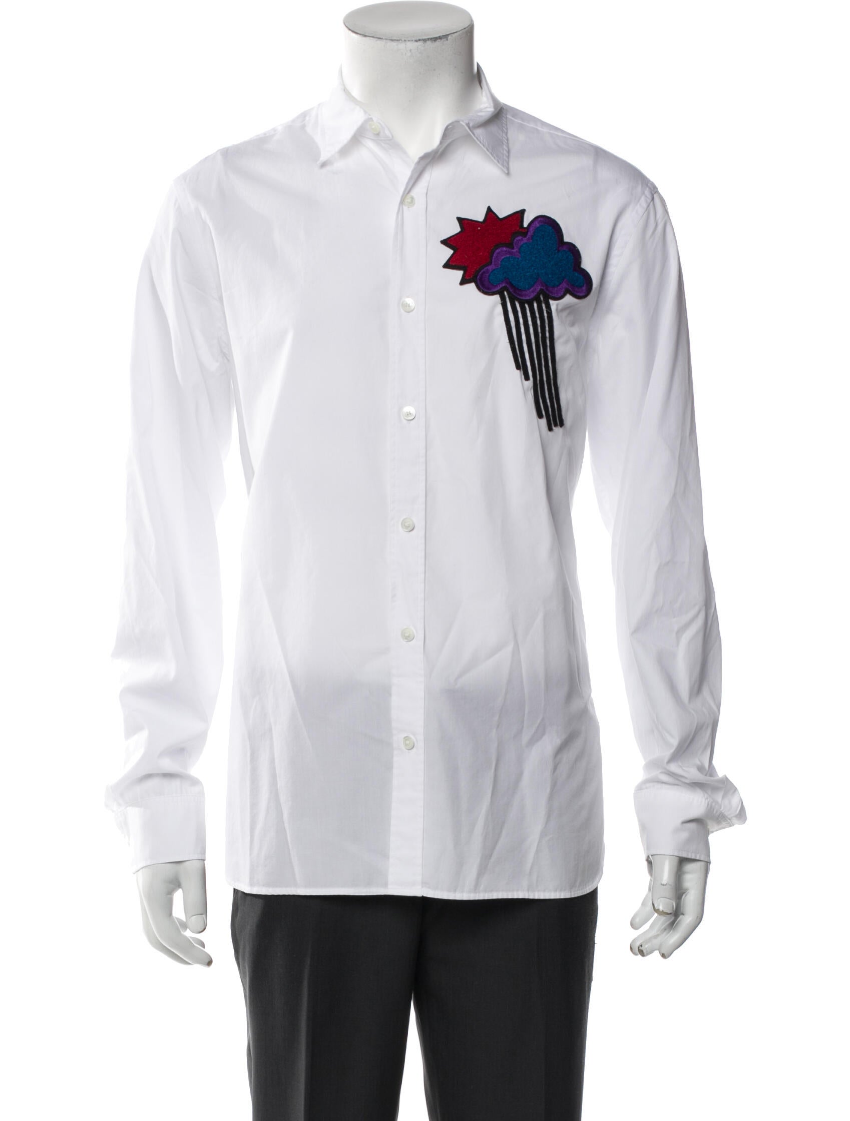 Burberry Nova Check Pattern Long Sleeve Shirt