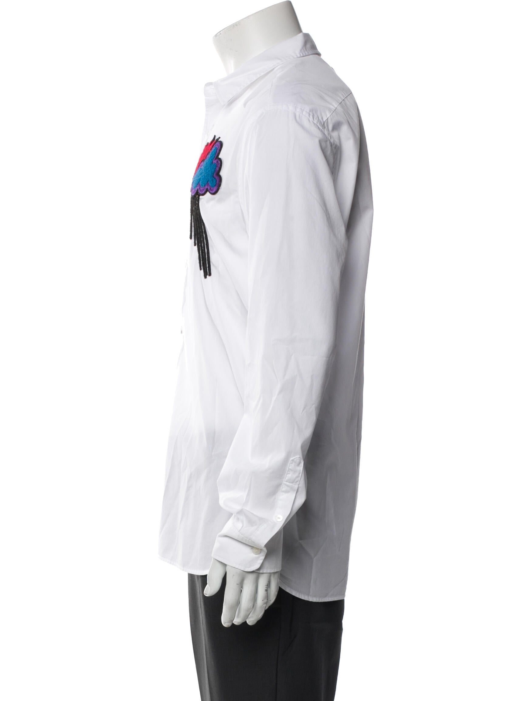 Burberry Nova Check Pattern Long Sleeve Shirt