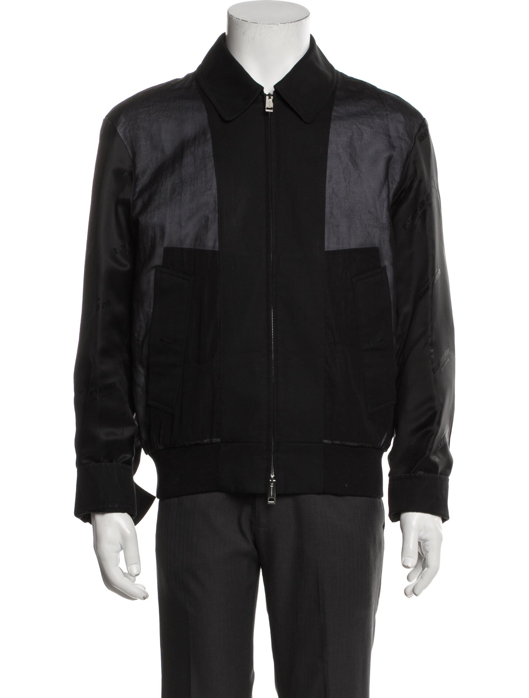 Burberry Exploded Check Pattern Jacket