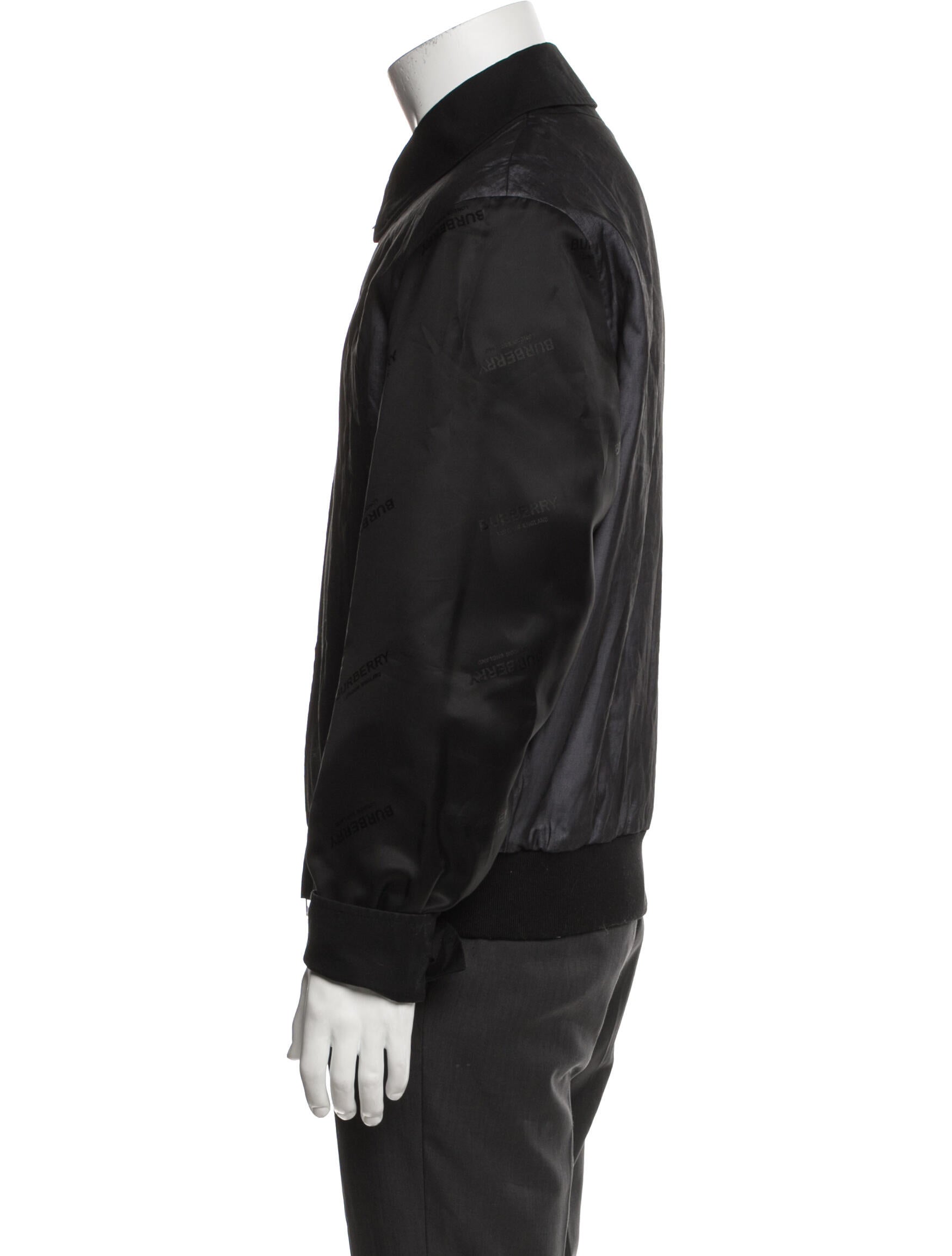 Burberry Exploded Check Pattern Jacket