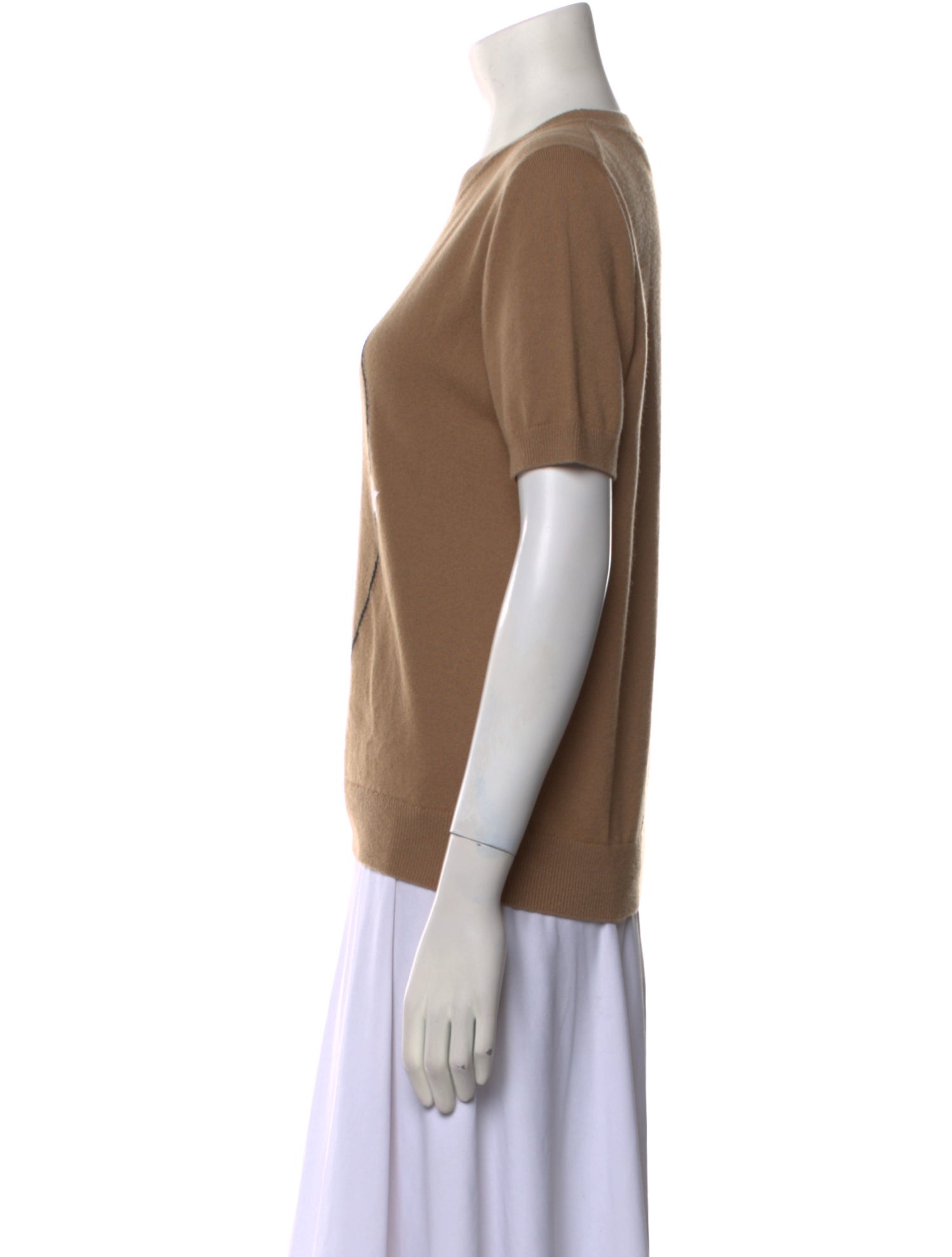 Burberry Wool Graphic Print Sweater