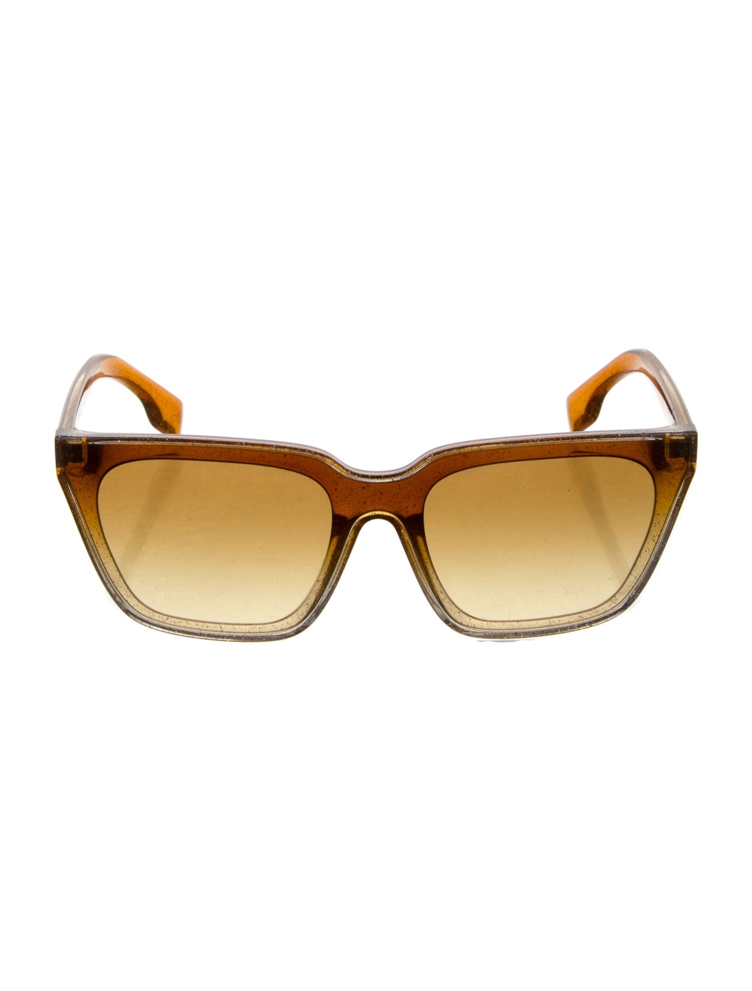 Burberry Square Gradient Sunglasses
