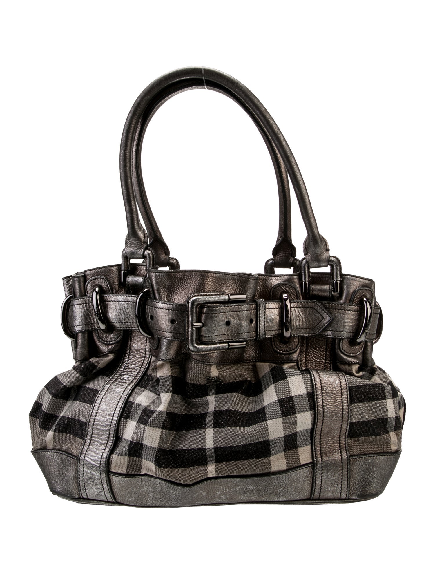 Burberry House Check Shoulder Bag