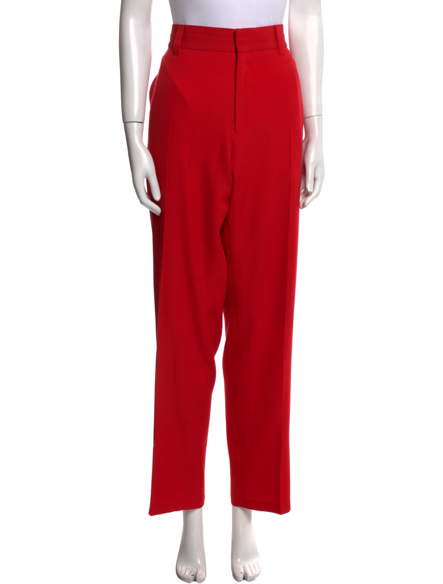 Burberry Wool Wide Leg Pants