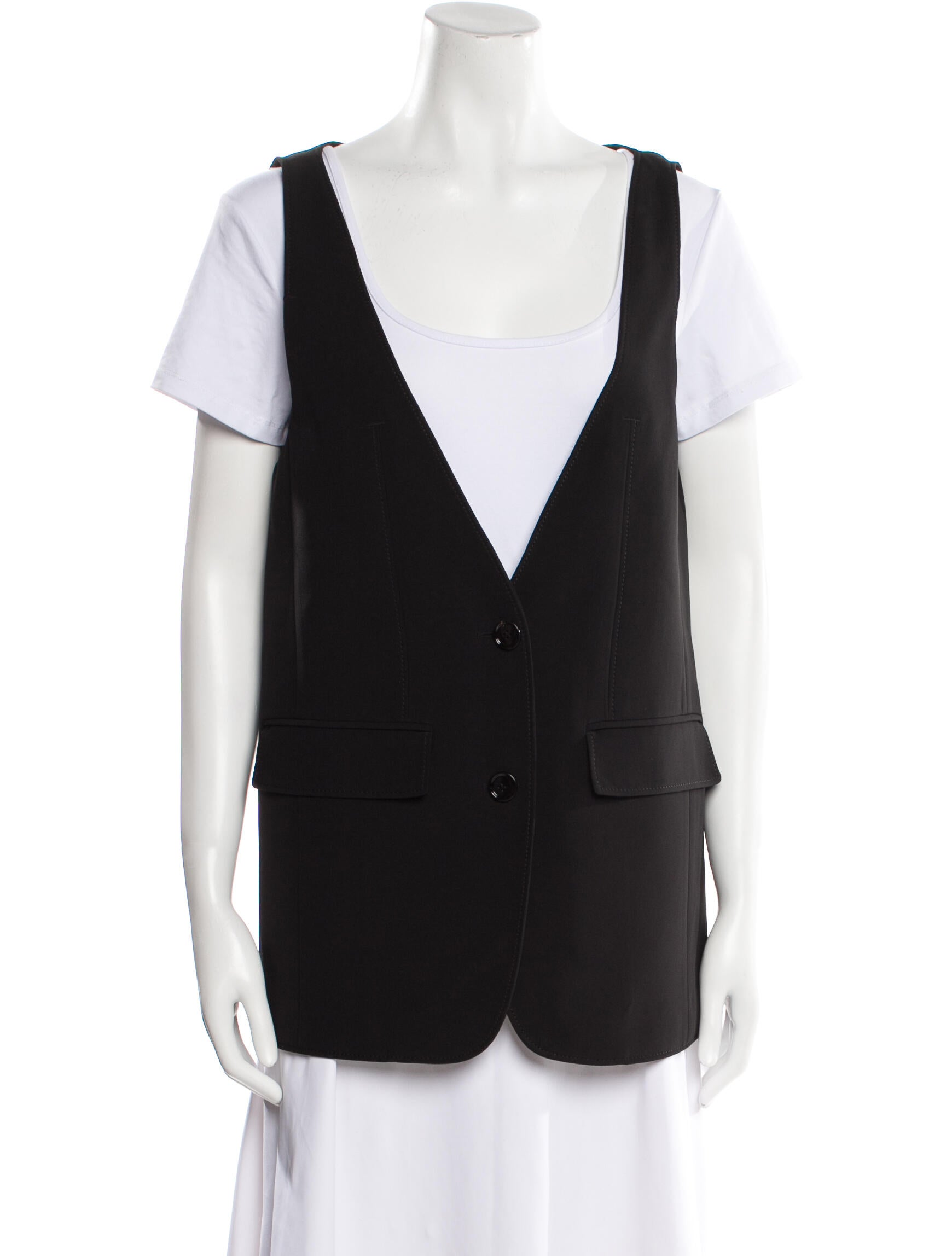 Burberry Silk Vest