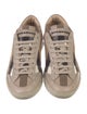 Burberry Nova Check Pattern Canvas Sneakers