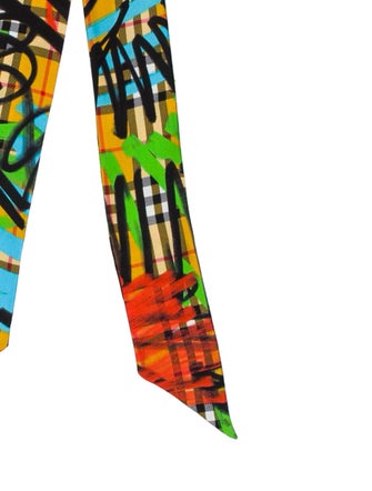 Burberry Silk Printed Scarf