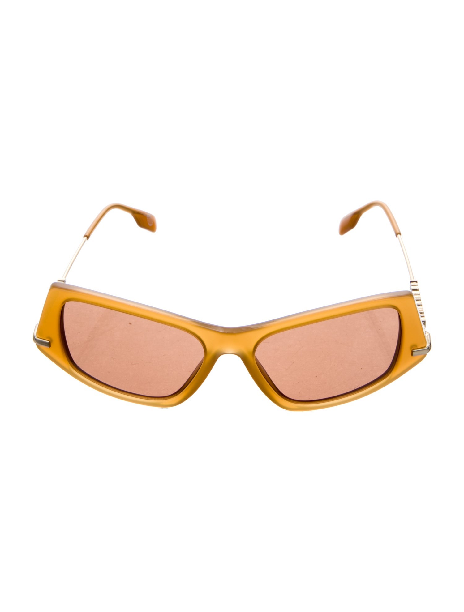 Burberry Oversize Tinted Sunglasses