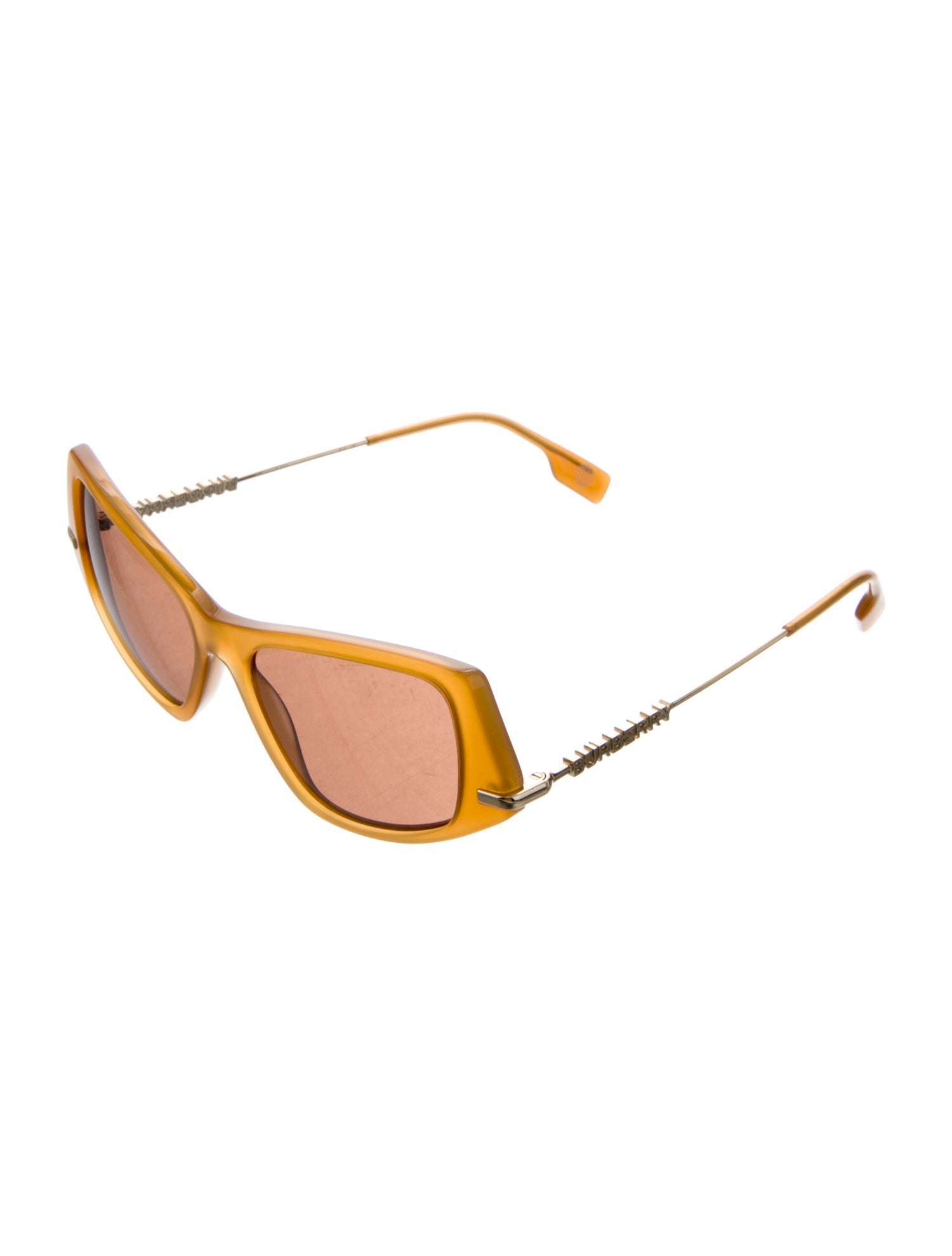 Burberry Oversize Tinted Sunglasses