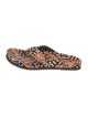 Burberry TB Monogram Printed Flip Flops