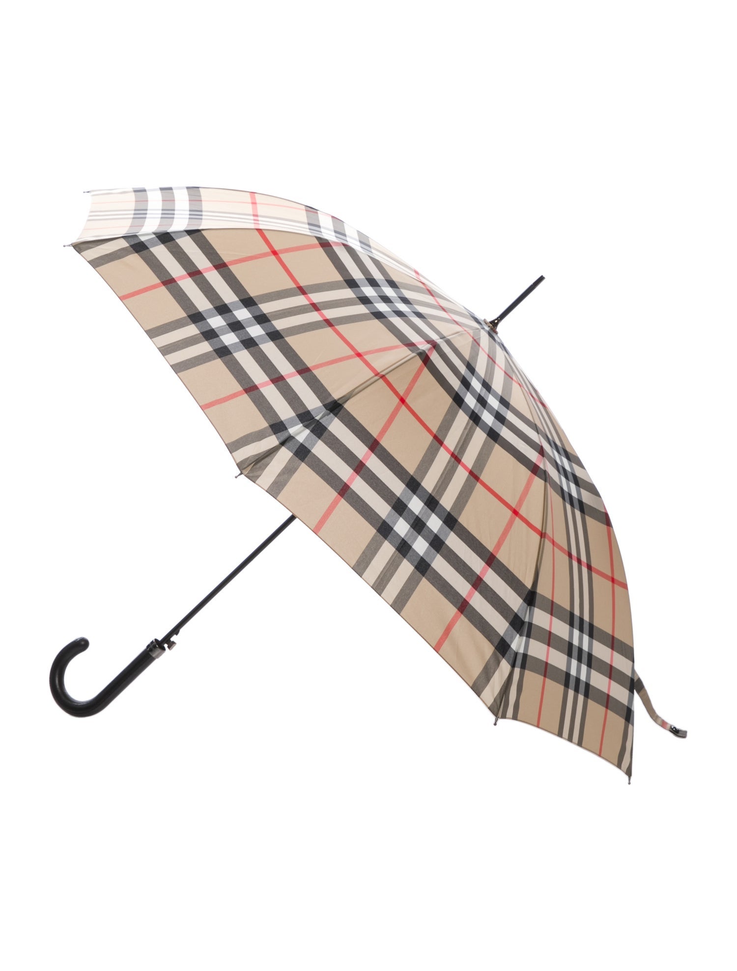 Burberry Checked Umbrella