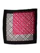 Burberry Cashmere House Check Pattern Scarf