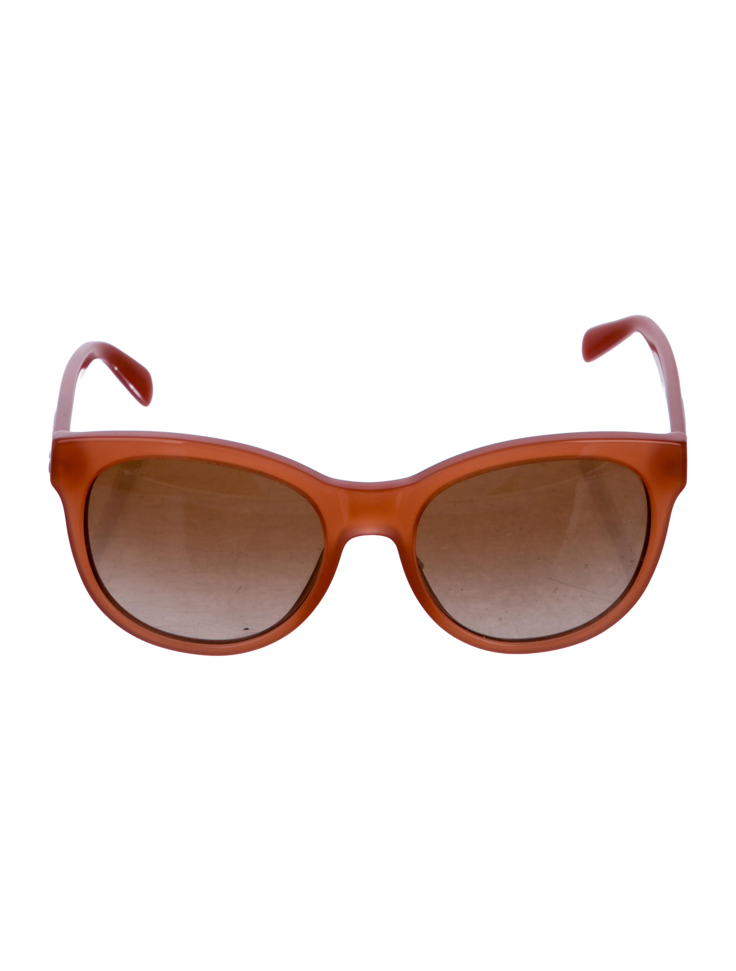 Burberry Cat-Eye Tinted Sunglasses