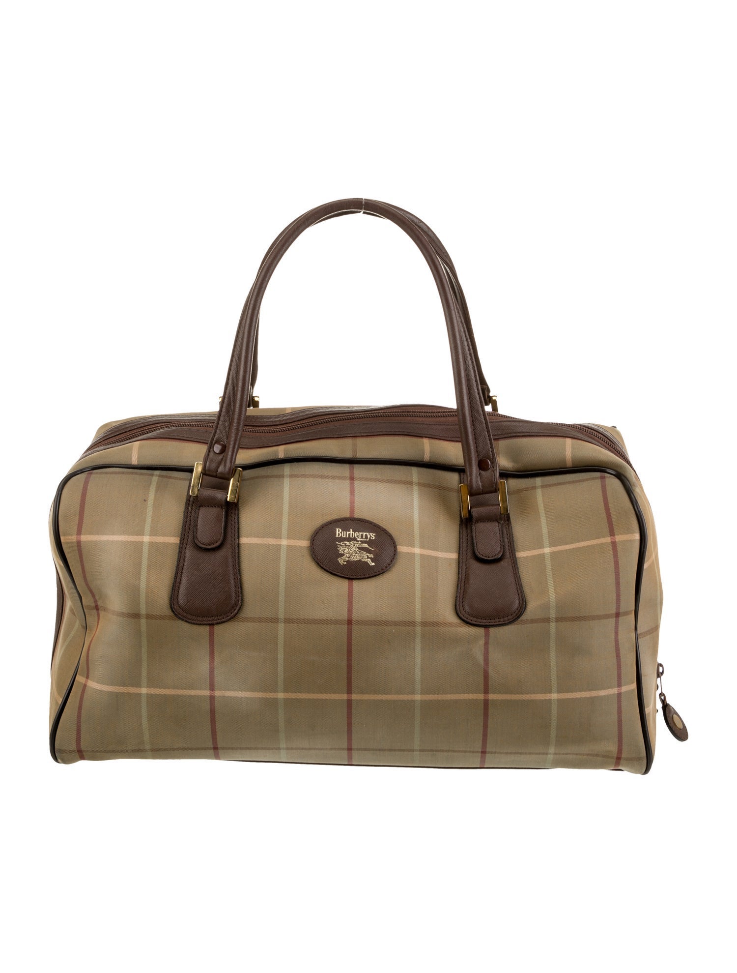 Burberry Canvas Shoulder Bag