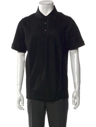 Burberry Collar Short Sleeve Polo Shirt