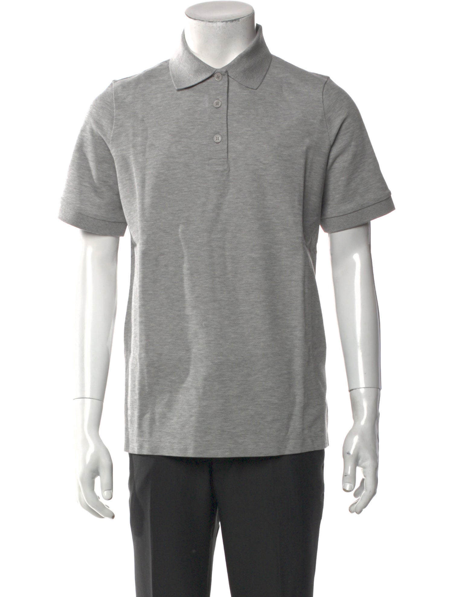 Burberry Collar Short Sleeve Polo Shirt w/ Tags