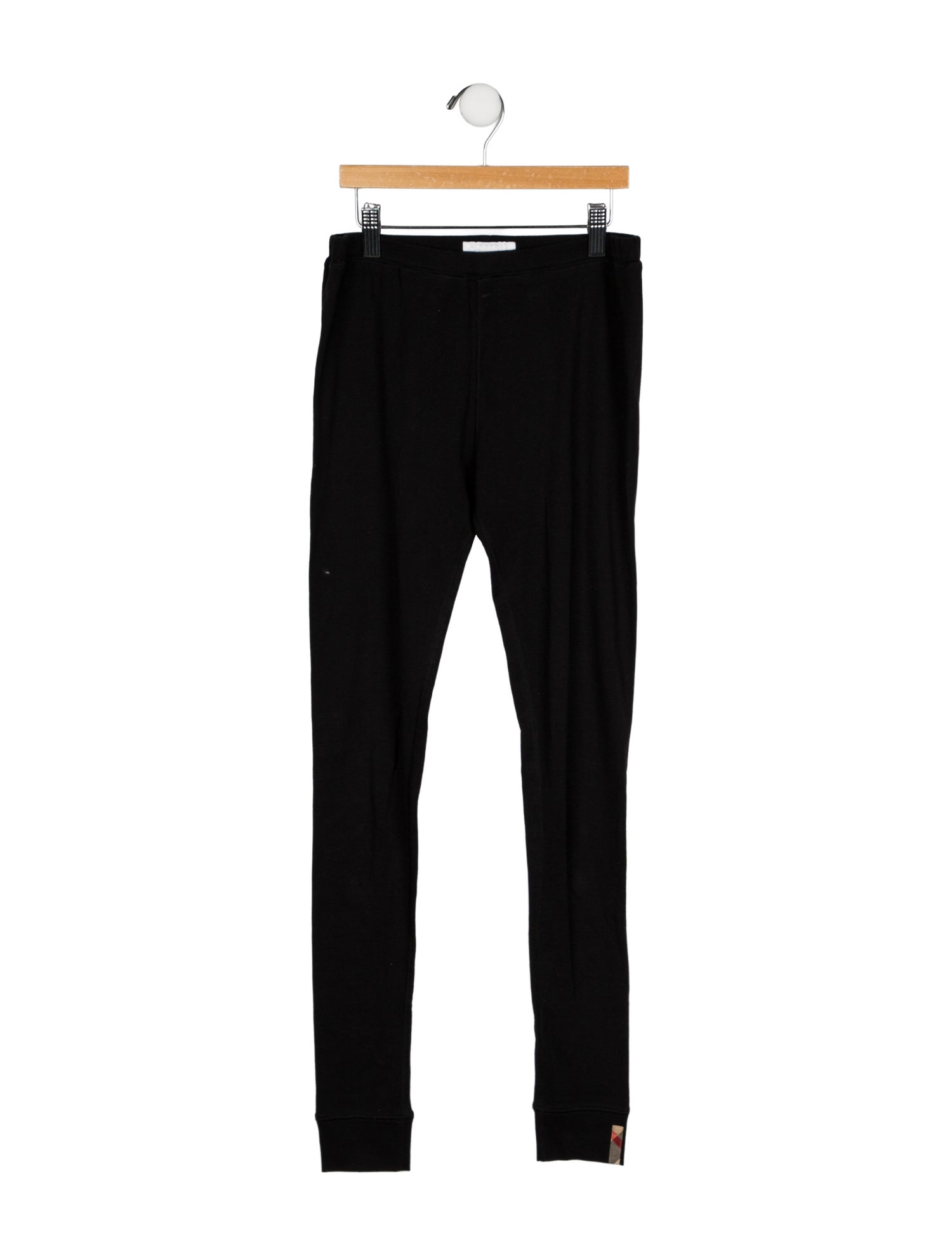 Burberry Girls' solid Burberry Leggings