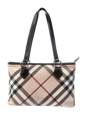 Burberry Prorsum Nova Check Tote