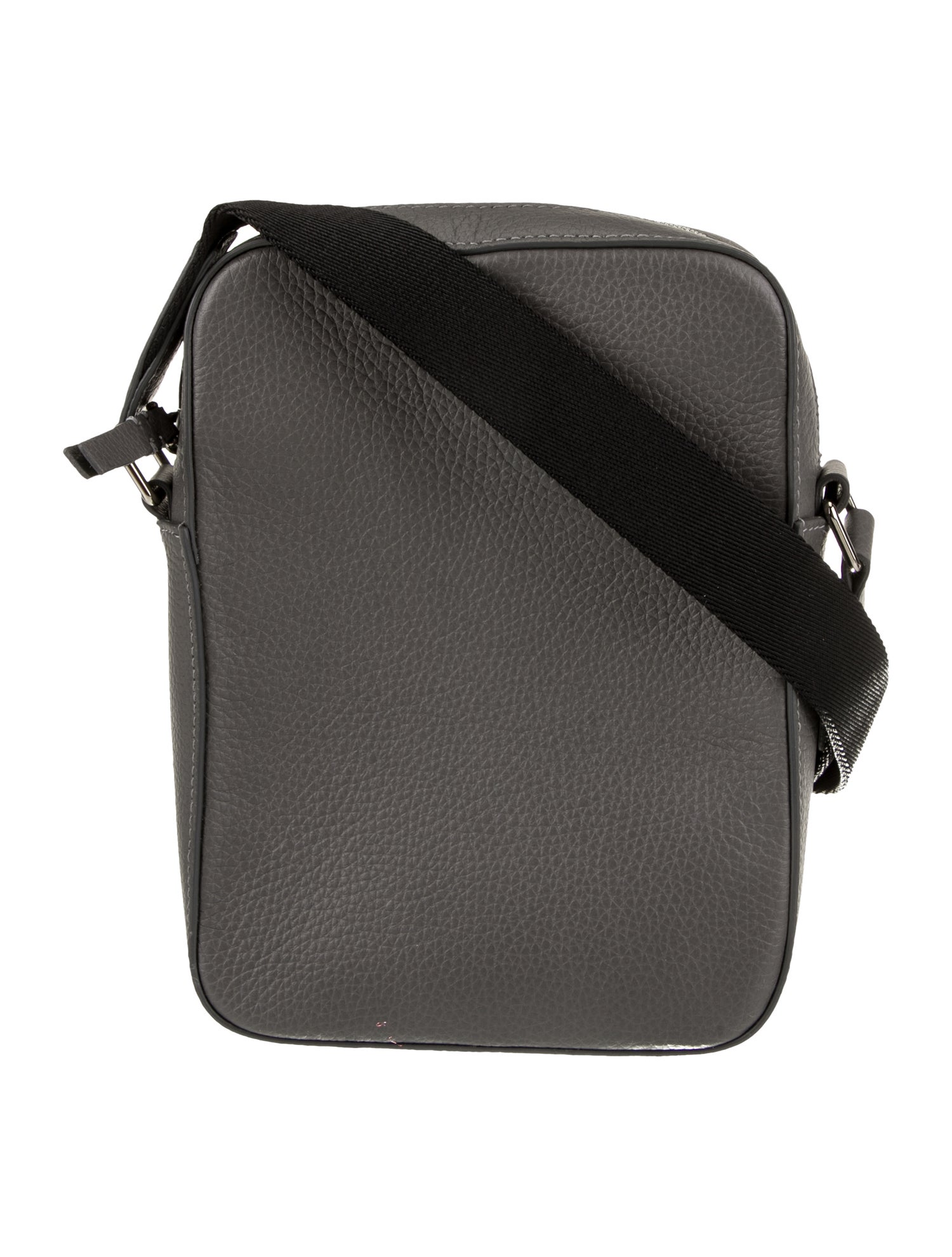 Burberry Leather Messenger Bag