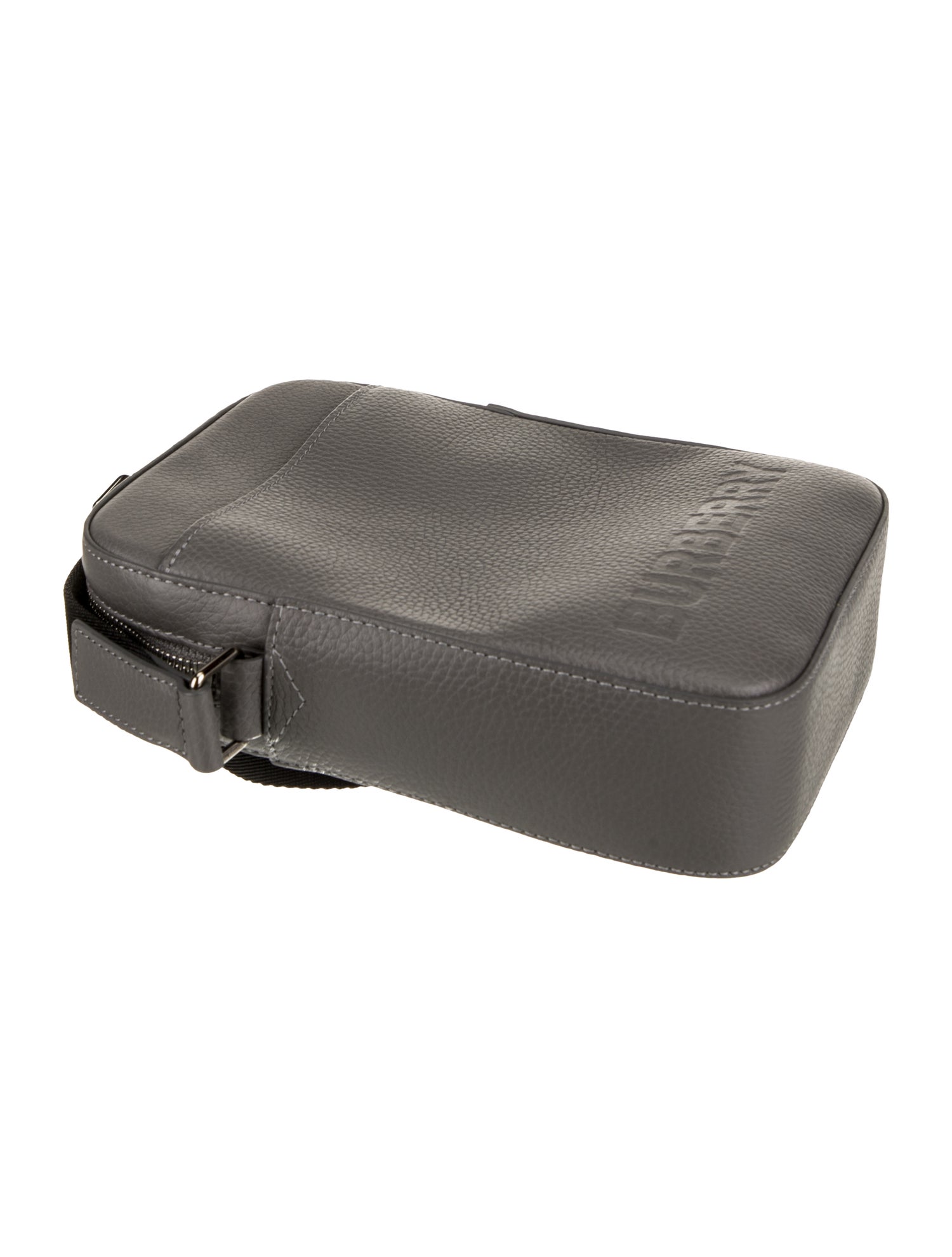 Burberry Leather Messenger Bag