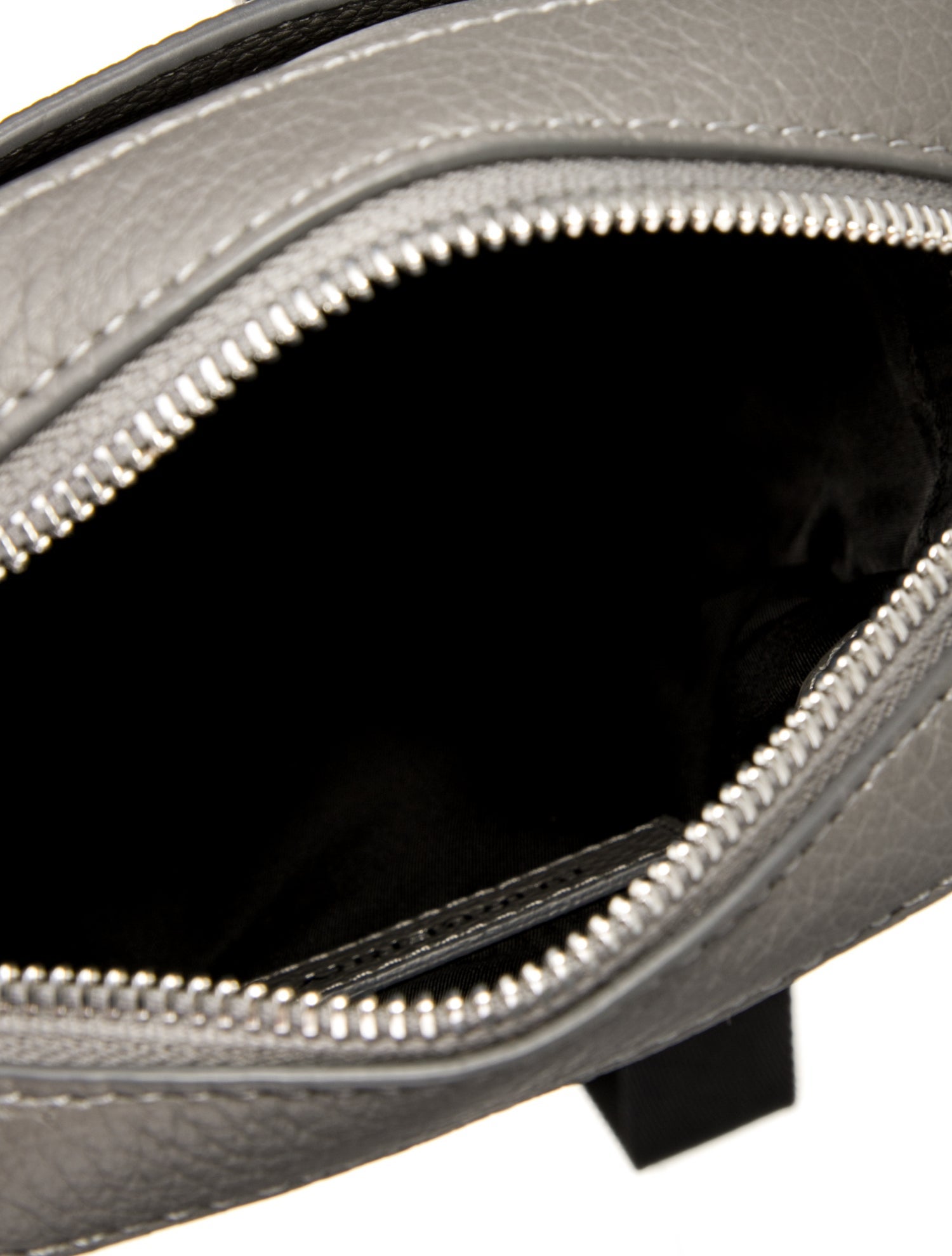 Burberry Leather Messenger Bag