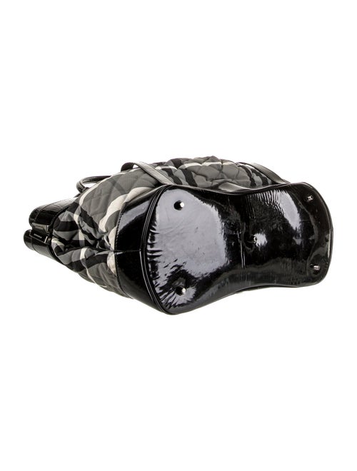 Burberry Nylon Top Handle Bag