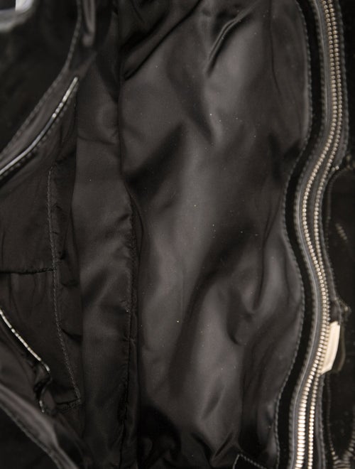 Burberry Nylon Top Handle Bag