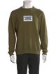 Burberry Graphic Print Crew Neck Sweatshirt