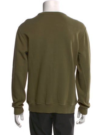 Burberry Graphic Print Crew Neck Sweatshirt