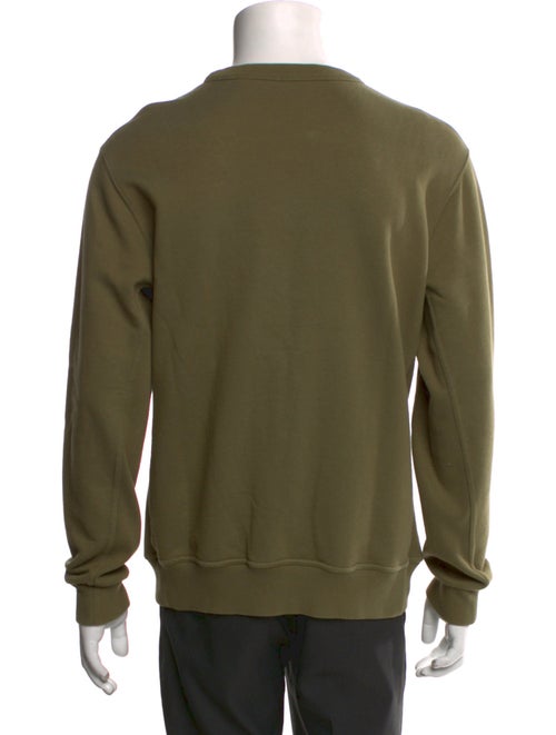 Burberry Graphic Print Crew Neck Sweatshirt