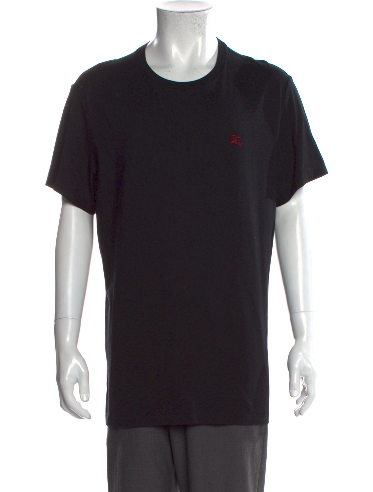Burberry Crew Neck Short Sleeve T-Shirt