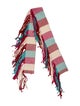 Burberry Merino Wool Striped Scarf