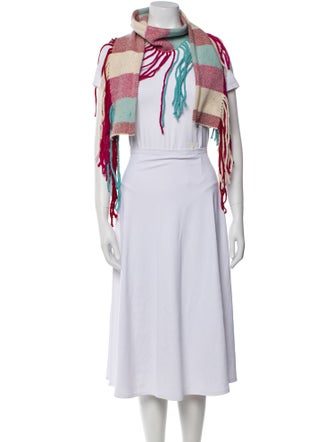 Burberry Merino Wool Striped Scarf