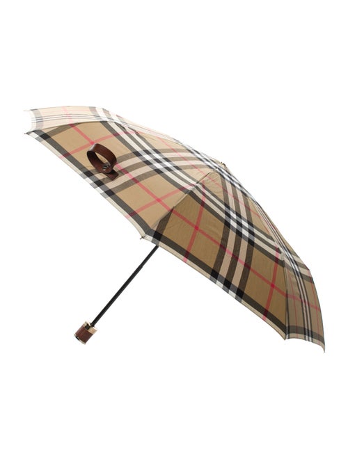 Burberry Check Pattern Umbrella