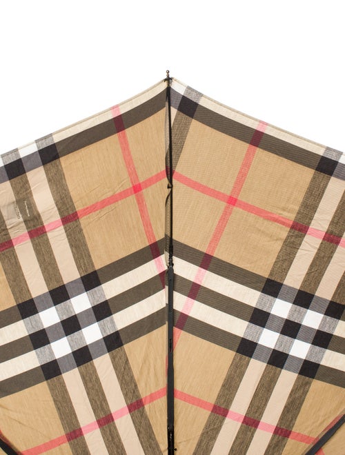 Burberry Check Pattern Umbrella