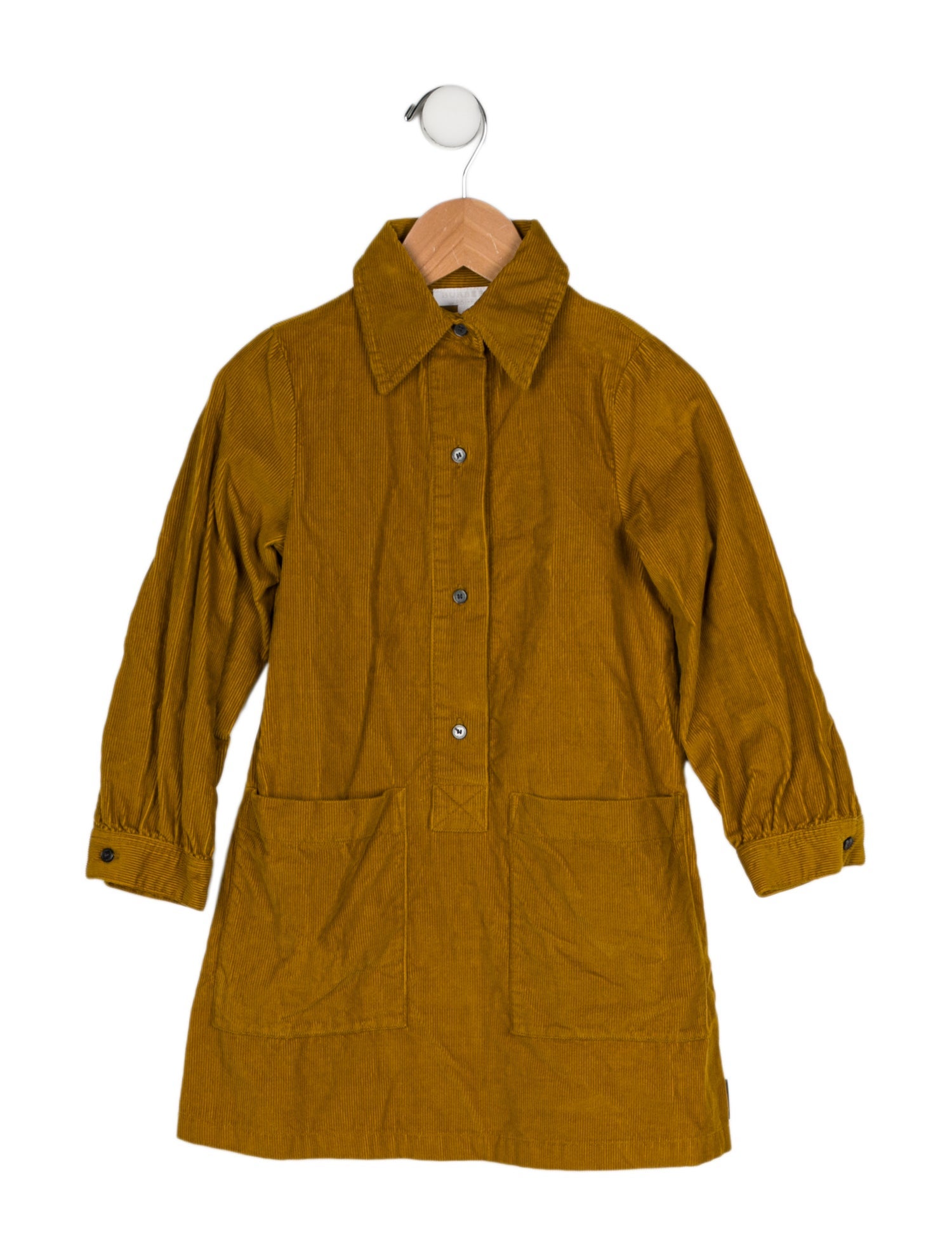 Burberry Girls' Long Sleeve Dress