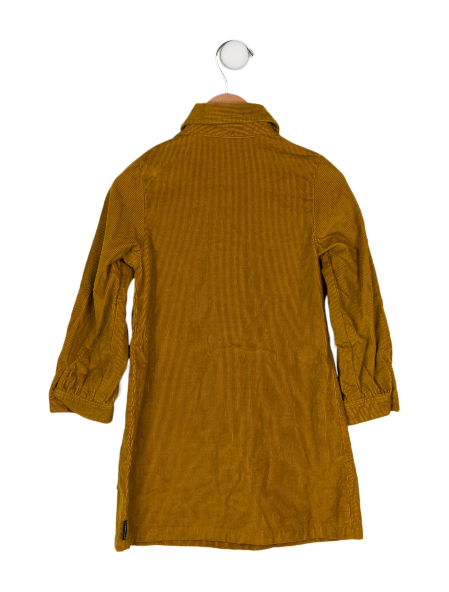 Burberry Girls' Long Sleeve Dress