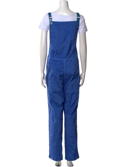 Burberry Nylon Square Neckline Jumpsuit