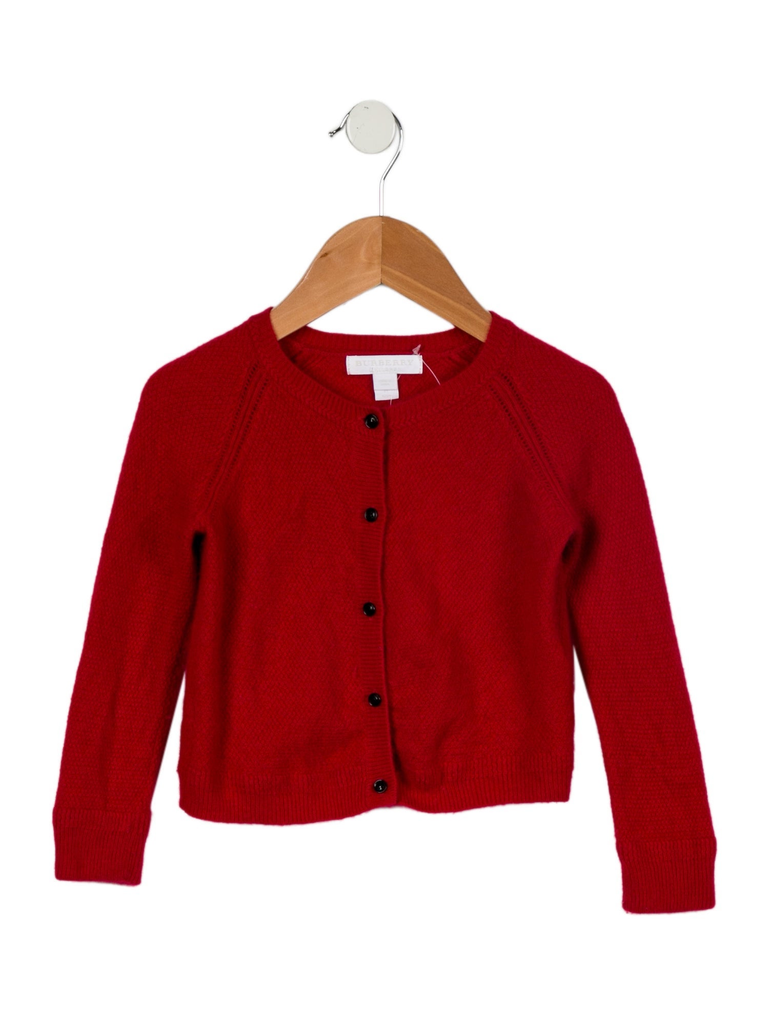 Burberry Toddler Girls' Cashmere Cardigan
