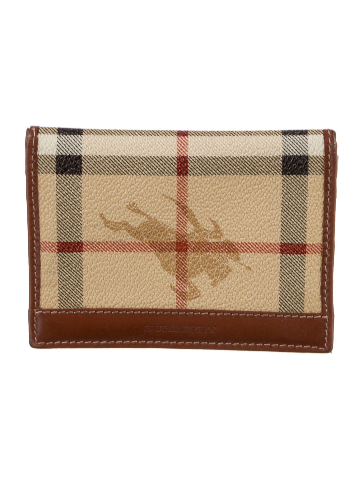 Burberry Printed Wallet