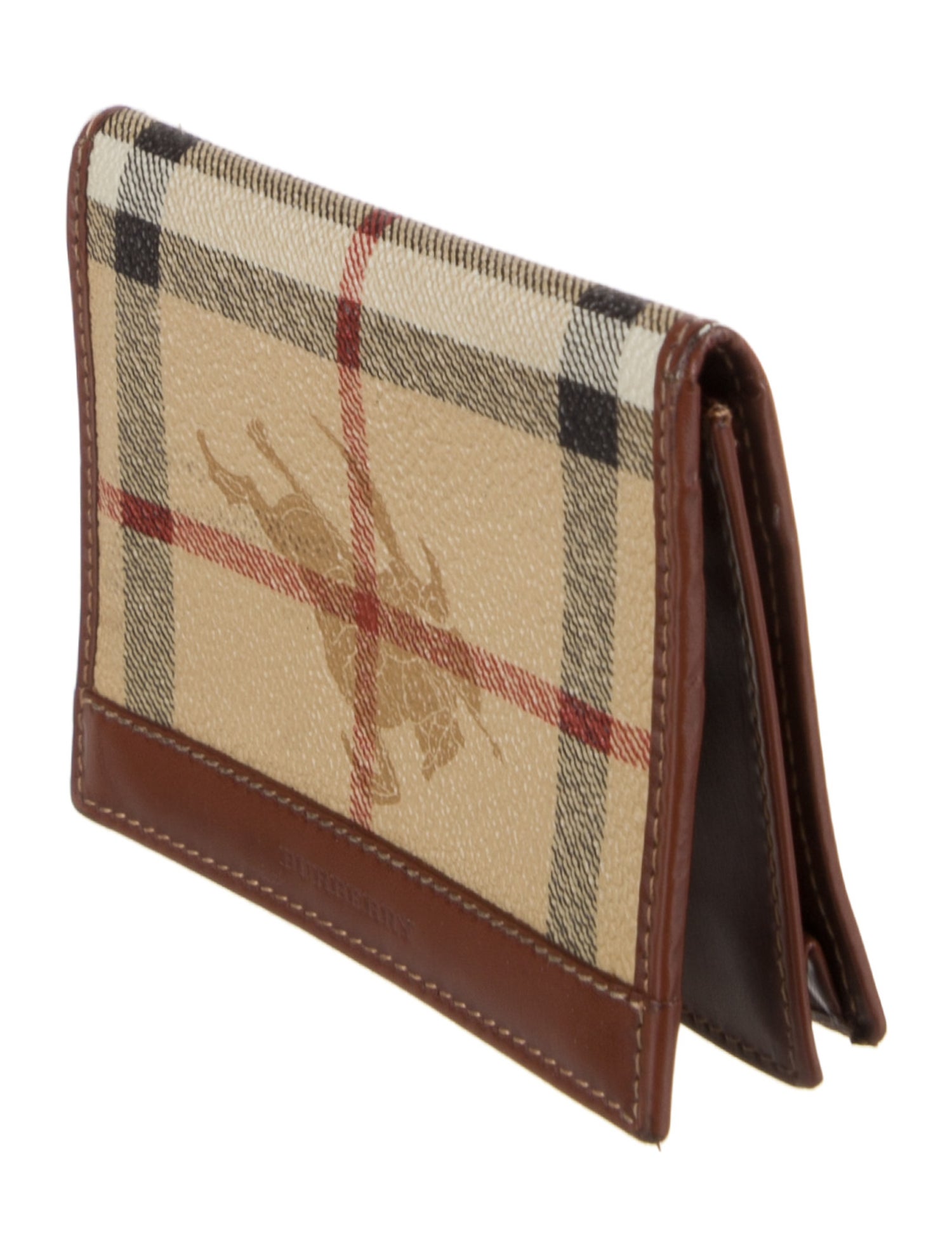 Burberry Printed Wallet