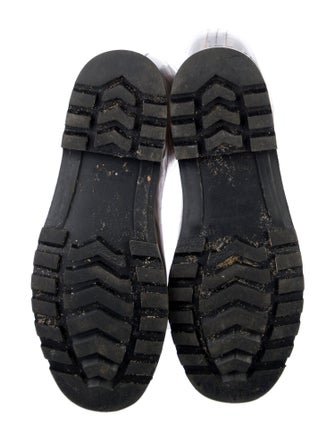 Burberry Nova Check Pattern Rubber Rain Boots