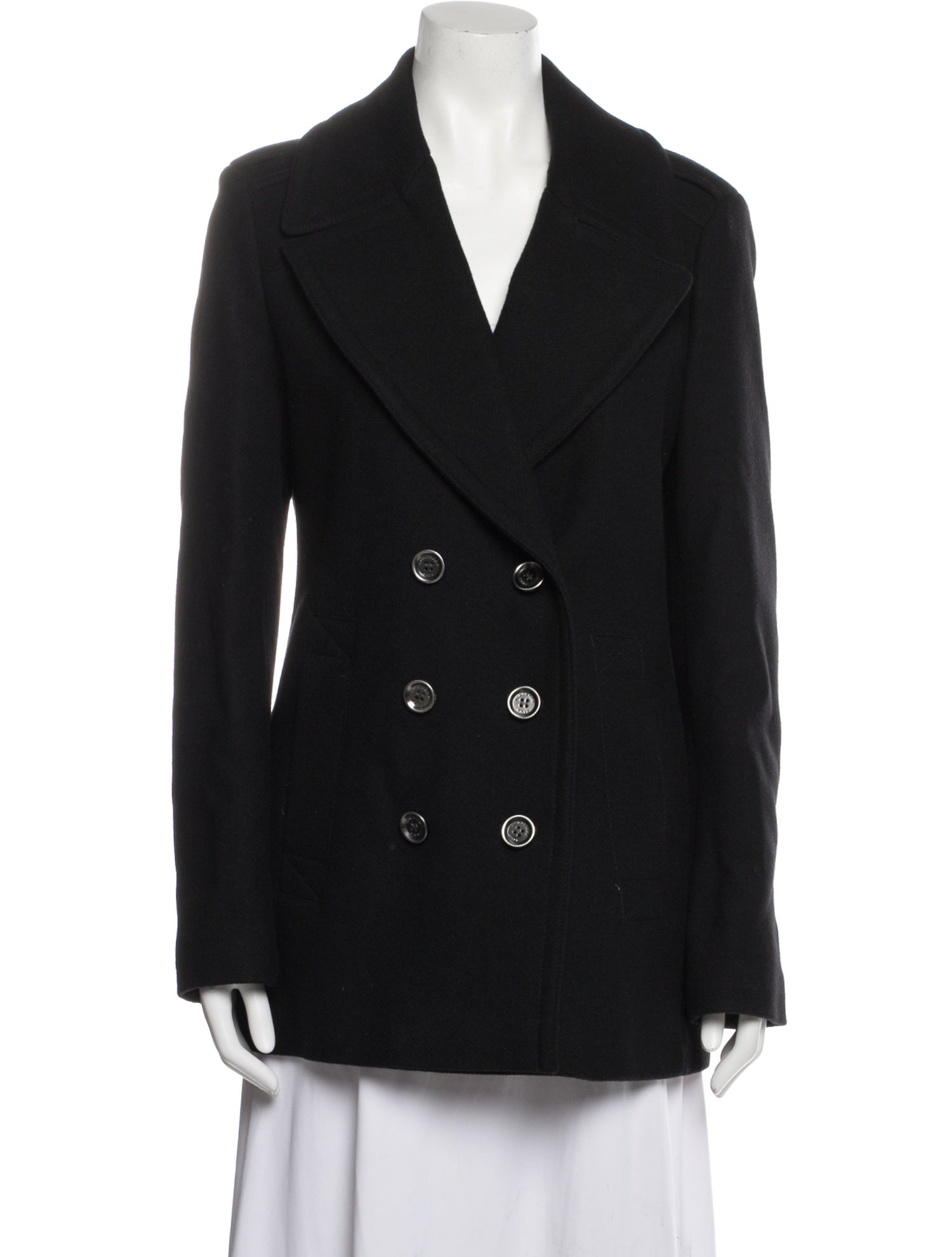 Burberry Brit Wool Peacoat w/ Tags